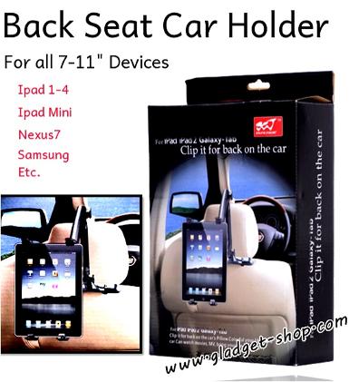 Back Seat Car Holder สำหรับใช้กับเบาะด้านหลัง ใช้ได้ทุกรุ่น 
